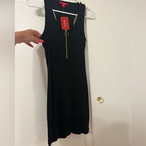 Black Guess thank top dress | size: S | new w/tags